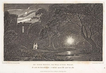 Ignis Fatuus tel que décrit dans le Lincolnshire, en 1820 