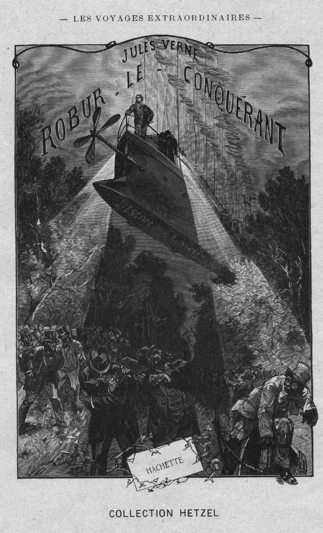 Robur le Conqu&eacute;rant (1886)