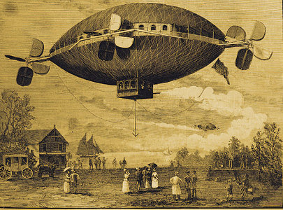 Gravure dans Scientific American