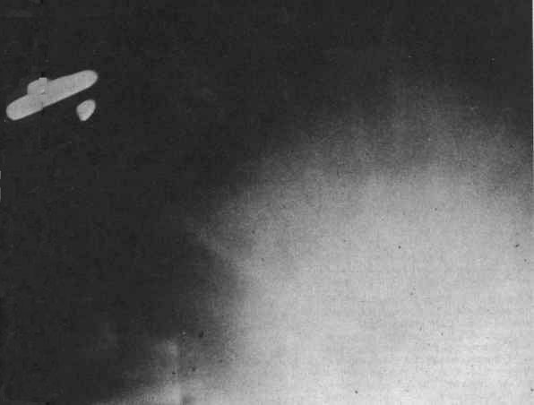 Un "a&eacute;ronef fant&ocirc;me" tel qu'il aurait &eacute;t&eacute; photographi&eacute; en 1913