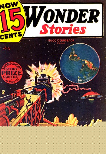 Couverture de Wonder Stories n° 68 de juillet