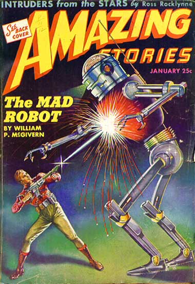 Amazing Stories de janvier 1944