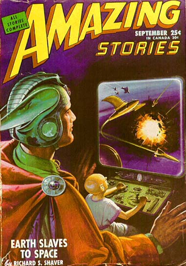 Amazing Stories de septembre 1946