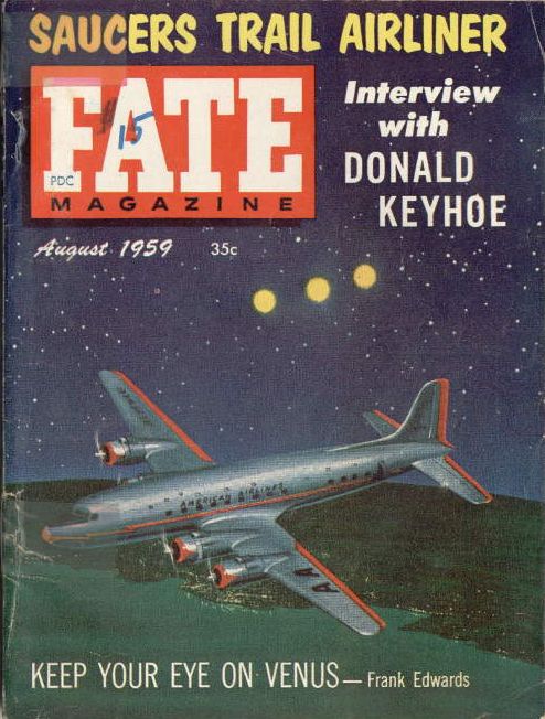 Couverture de Fate en ao&ucirc;t