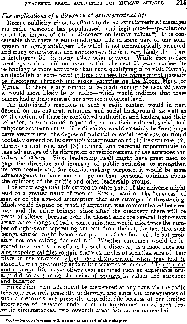 Page d'origine - Mentionne la possibilit&eacute; d'artefacts et sugg&egrave;re un potentiel de "d&eacute;sint&eacute;gration" de la soci&eacute;t&eacute;
