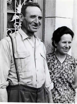 Calixte et Emma Bayrou