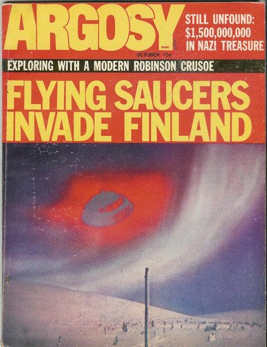 Couverture de Argosy UFO ce mois-là