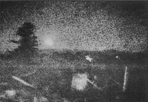 Photographie d'un ovni australien prise cette ann&eacute;e-l&agrave;