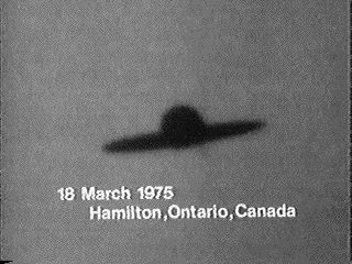 L'observation du 18 mars &agrave; Hamilton