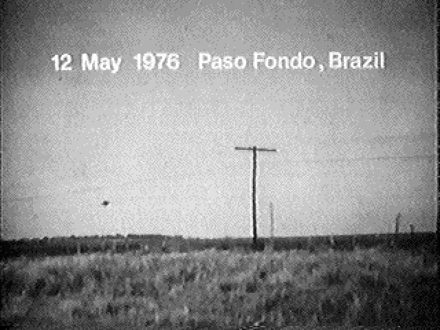 Photographie prise le 12 mai pr&egrave;s de Paso Fondo
