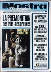 Nostra n&deg; 262 du 13 titrant "Les ovnis ont-ils enlev&eacute; des humains ?" 