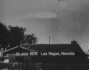 L'observation du 13 juillet &agrave; Las Vegas