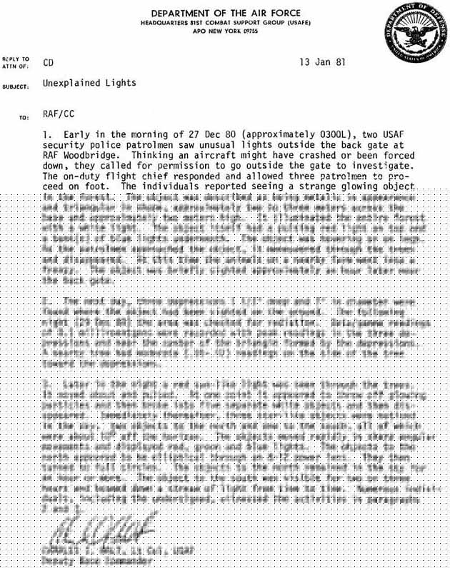 Le document d'origine