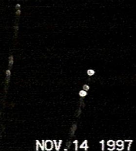 Les deux formations d'ovnis au-dessus de Seattle