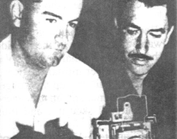 Chiles et Whitted apr&egrave;s leur fameuse observation d'ovni 