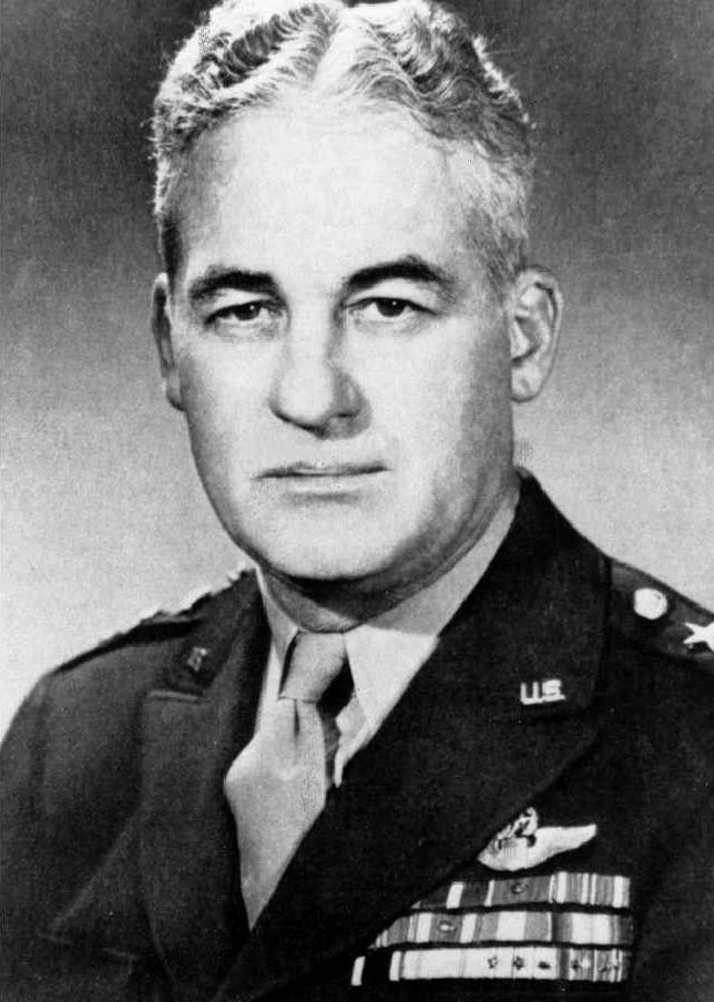 Fig. 2 - Gen. Nathan Twining, Commander Air Material Command