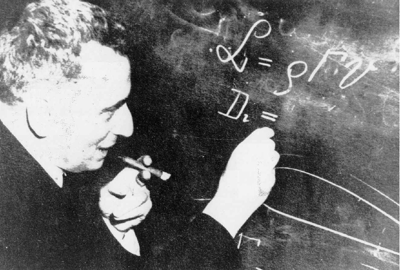 Theodore von Karman, Professor of Aeronautics at Cal Tech in the late 40&rsquo;s