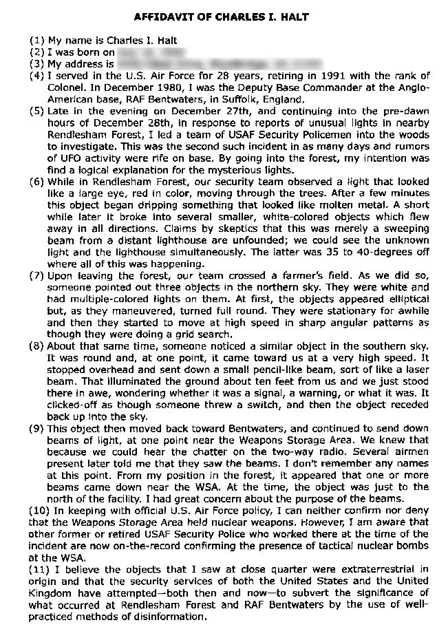 Le document d'origine