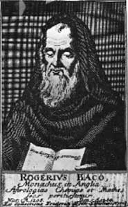 Rogerius Baco, Monachus in Anglia