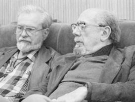 Hynek et Ribera en 1984