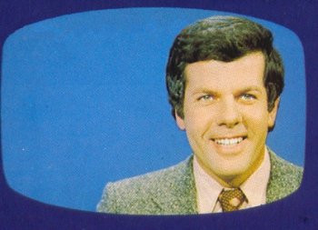 Bourret, star du journal t&eacute;l&eacute;vis&eacute; dans les ann&eacute;es 1970s