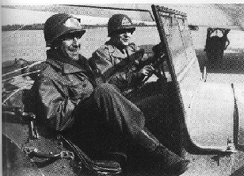 Goudsmit avec Marinus Toepel, lors de la mission Alsos