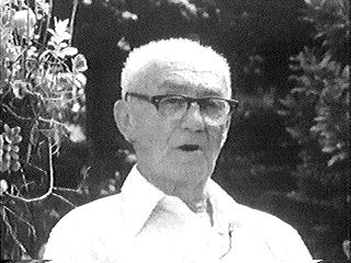 Marcel vers la fin de sa vie