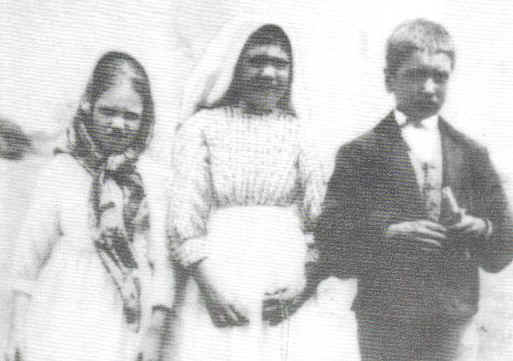 Giacinta, Lucia et Francisco