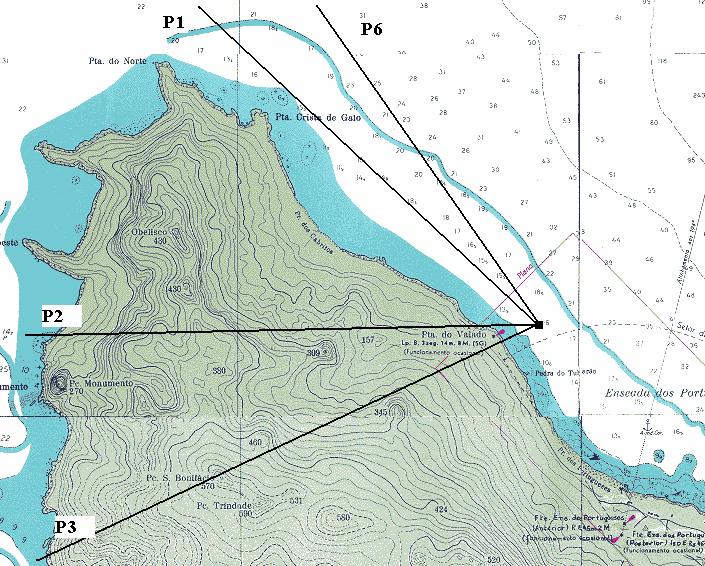 L'ovni photographi&eacute; pr&egrave;s de l'&icirc;le Trindad