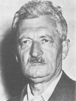 Prof. Hermann Oberth is an internationally known authority on guided missiles  and the conquest of space. His technical works, according to Andrew G. Haley, President of the American Rocket  Society, were of vital importance in the development of the Germans' famous V-2  rocket. He is recognized also as a daring theorist and his present speculations on interstellar travel are in some  respects in agreement with the calculations of Arthur C. Clarke, a leader of the British  Interplanetary Society.