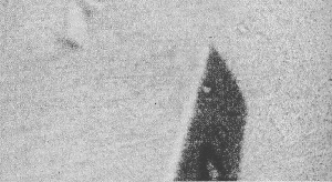 La "chose" inconnue sur la gauche d'un de l'aile d'un C-119 fut photographiée en l'air le jeudi 27 août 1964    par les militaires près de la base aérienne de Hondo (Texas) s3[Projet Blue      Book - USAF]