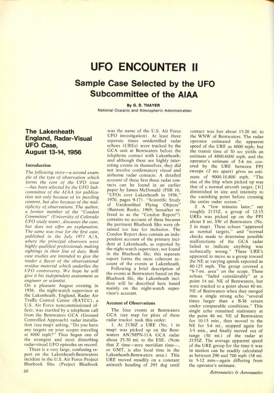 Page 60 d'origine s1Brænne, Ole Jonny (UFO-Norge) : Courrier à ce site, 15 décembre 2007
