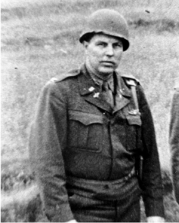 Fig. 3. Colonel Howard McCoy, Chief of Intelligence AMC-T-2 s6Mrs. H. M. McCoy