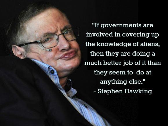 Citation de Hawkings