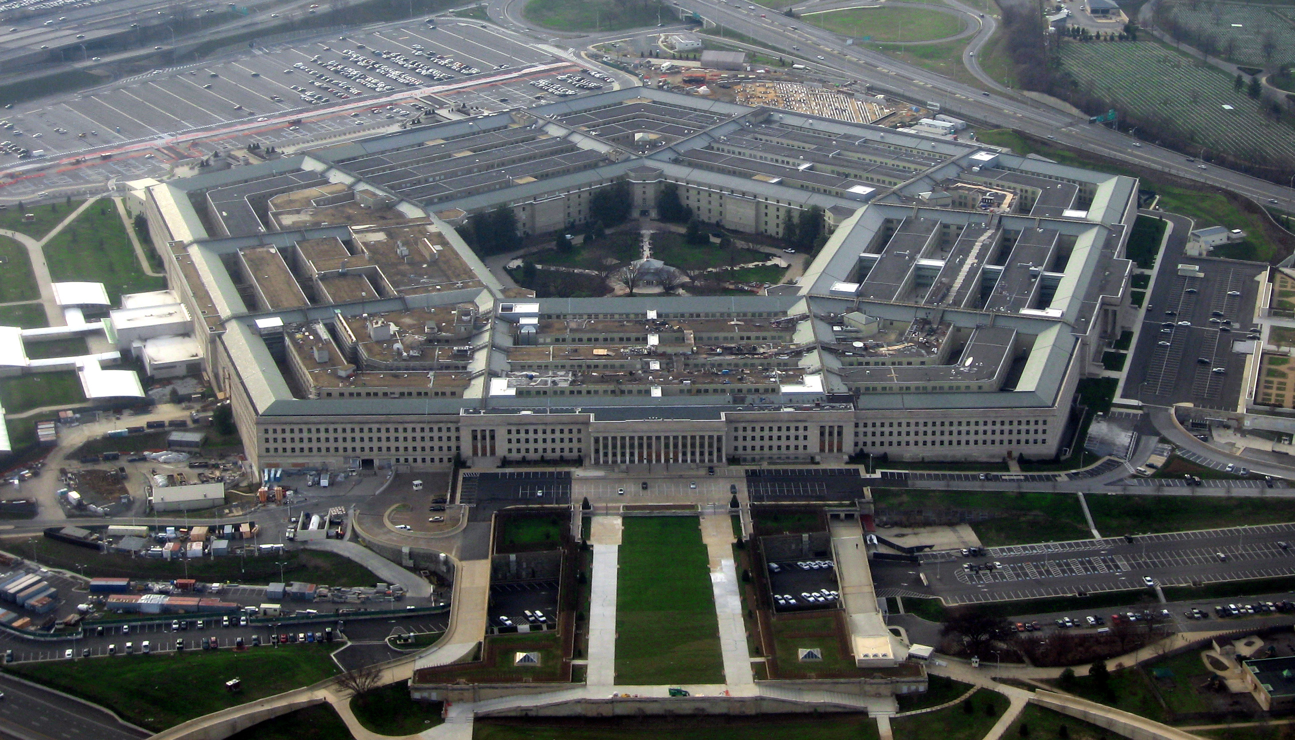 Le bâtiment du Pentagone