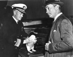 Byrd et Forrestal pour l'opération Highjump