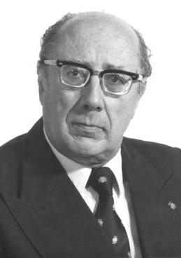 Ribera en 1968, alors élu président d'honneur du CEI