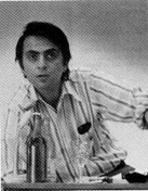 Sagan à la conférence du SETI en 1972