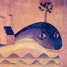 La baleine joyeuse du café León