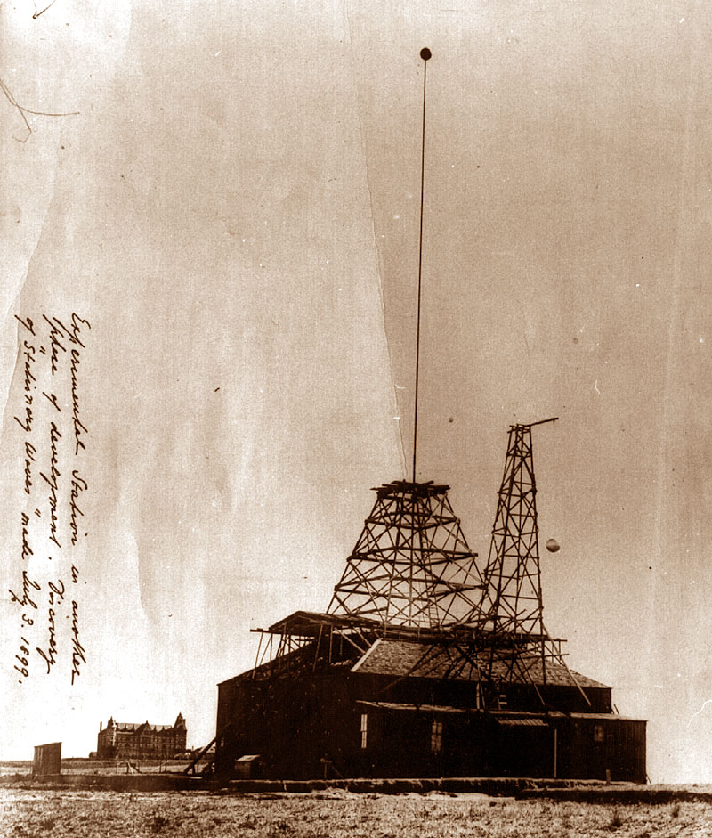 La station expérimentale de 1899