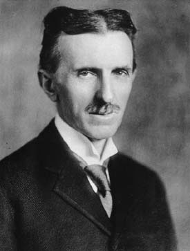 Nikola Tesla en 1920