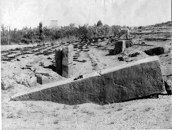 Les temples de Baalbek reposent sur des blocs cyclopéens 