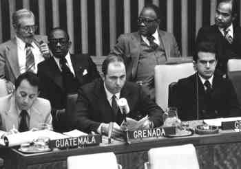 Coyne témoignant à l'ONU le lundi 27 novembre 1978      s2S. Von Keviczky