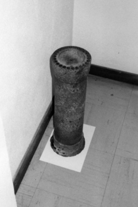 Le cylindre découvert dans le champ de Royan