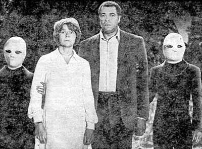 Image de The UFO Incident, téléfilm de 1976 retraçant l'histoire des Hill, avec Estelle Parsons et James Earl Jones