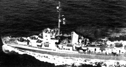 L'USS Eldridge