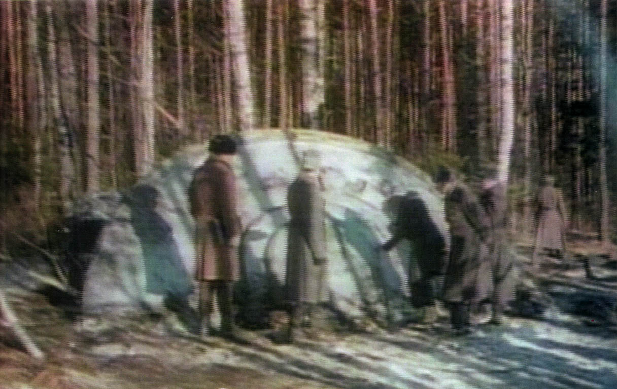 Image extraite du "film du KGB"