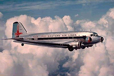 Un DC-3 de Eastern Air lines