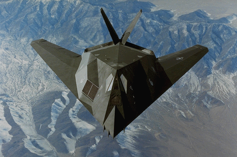 Un F-117 A