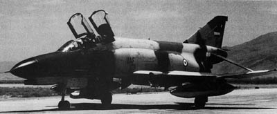 Un Phantom F-4 de l'Imperial Iranian Air Force